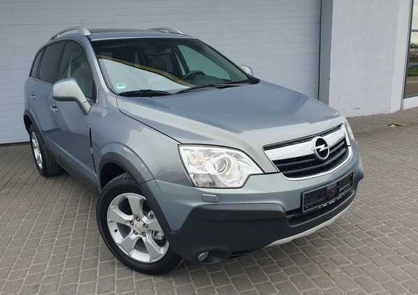Opel Antara cena 26900 przebieg: 196543, rok produkcji 2010 z Gniezno małe 781
